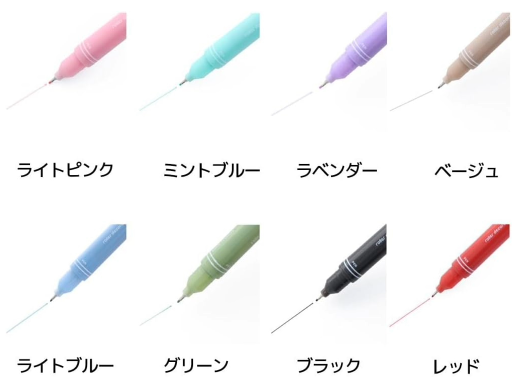 ロデコ Rodeco ローラーデコレーションペン 水玉