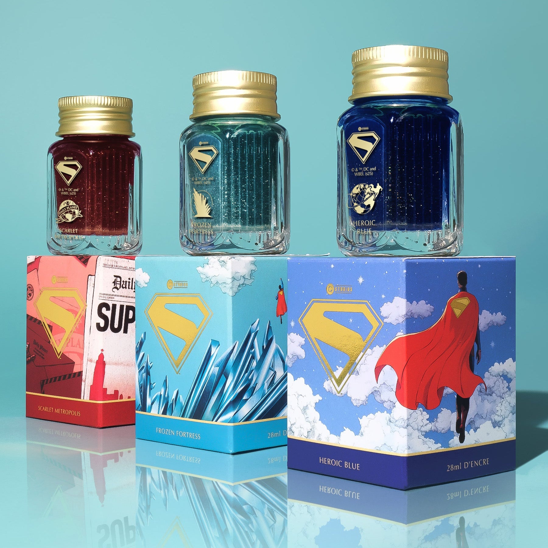 WB×FWP】「スーパーマン」インクコレクション 28ml – 文化堂 │ Pentonote