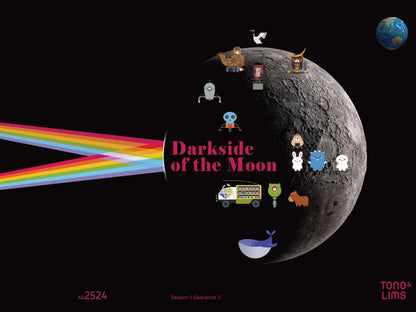 Tono&Lims インクガチャ シーズン５ 3rd Sequence Darkside of the Moon
