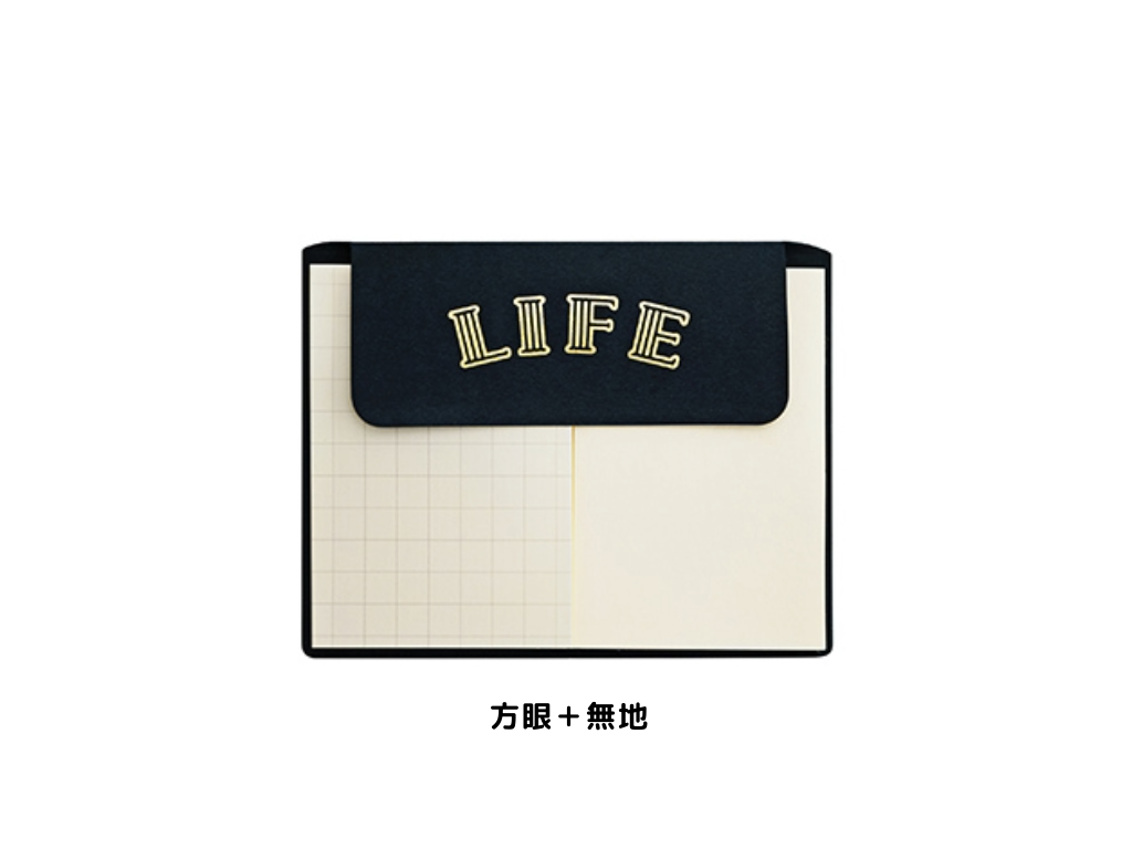 やまま文具×LIFE ふせんリフィル(レザーカバー用)