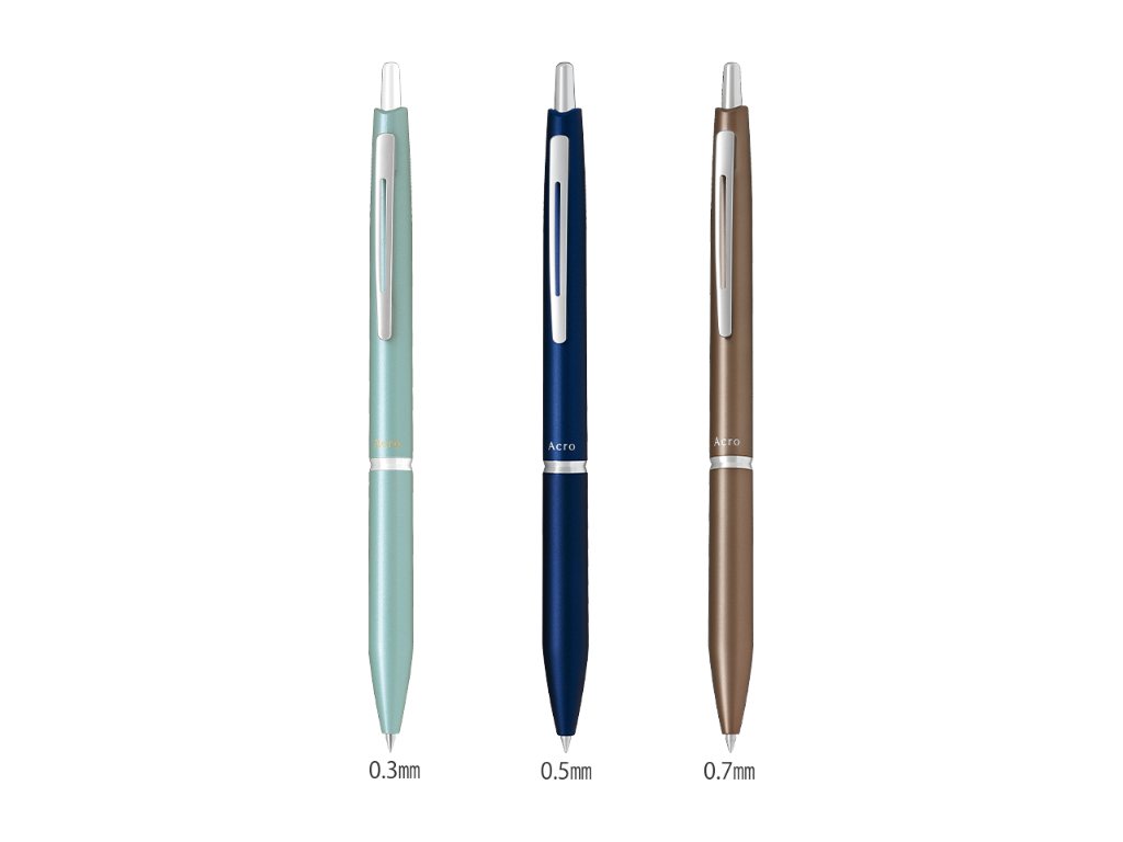 Acro 1000(0.5mm 極細)アクロボール
