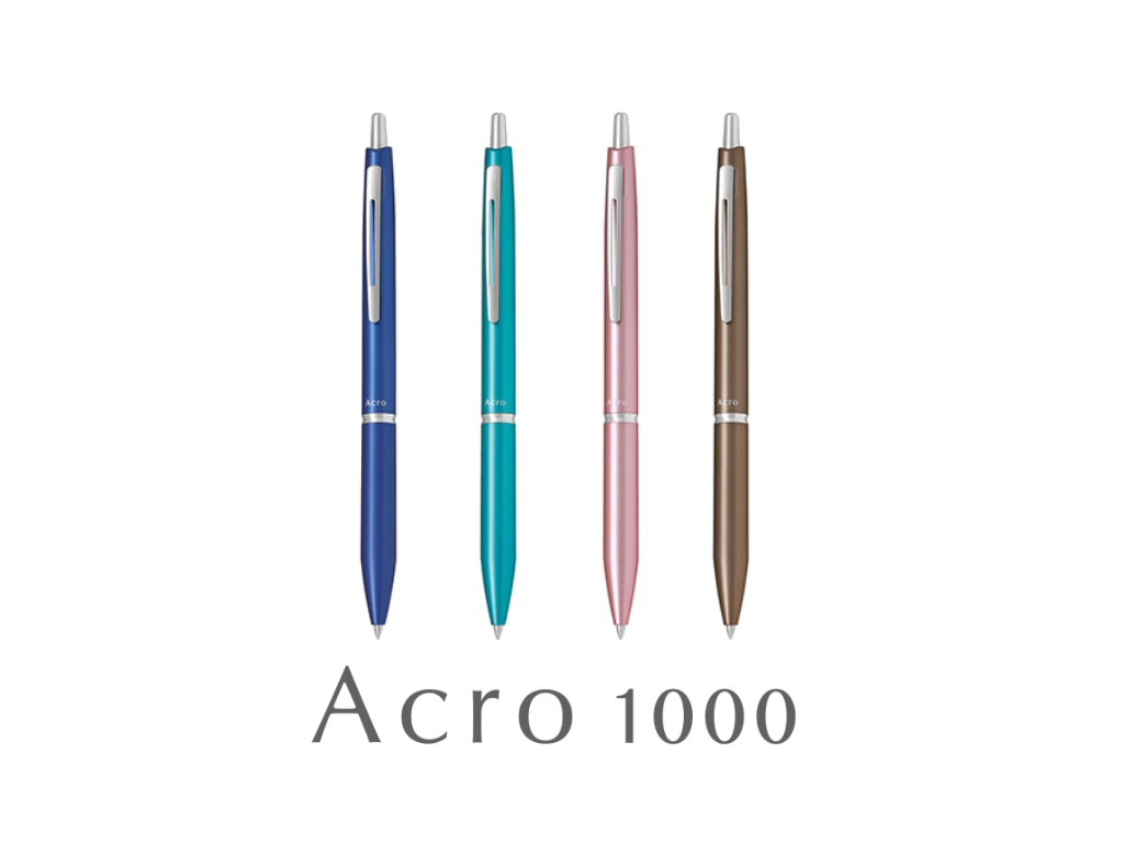 Acro 1000(0.7mm 細字)アクロボール