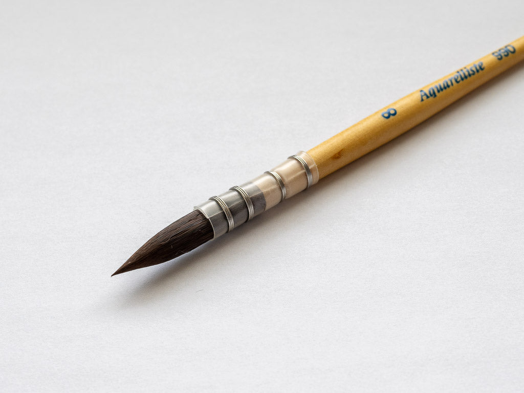 アルテージュ 水彩筆 アクアレリスト 990シリーズ #8
