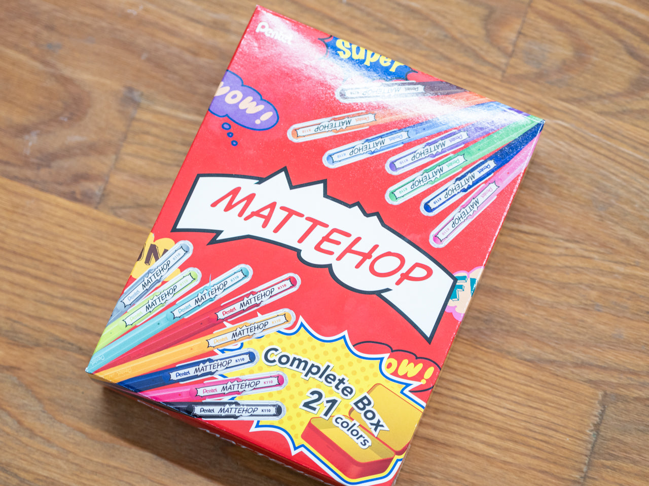 マットホップ コンプリートセット21色