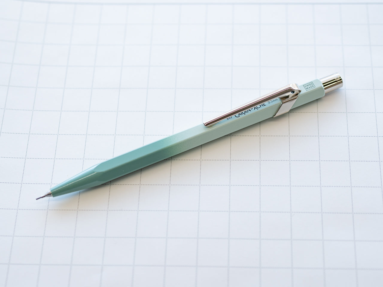 【限定】 849 ミスティフォレスト ギフトセット(ボールペン+シャープペンシル0.5mm)