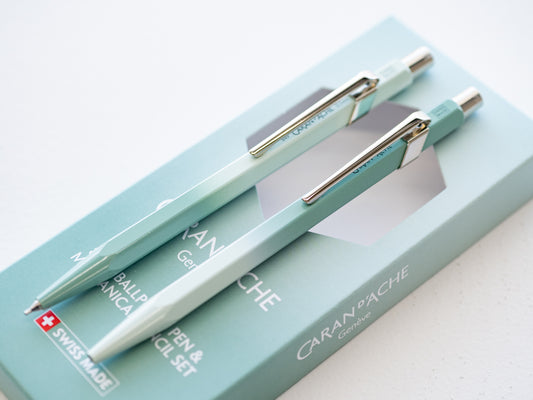 【限定】 849 ミスティフォレスト ギフトセット(ボールペン+シャープペンシル0.5mm)