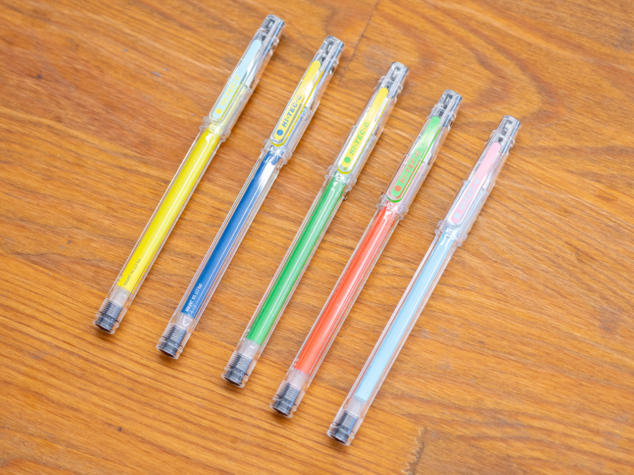 【限定】ハイテックC 0.4mm 80'sレトロ