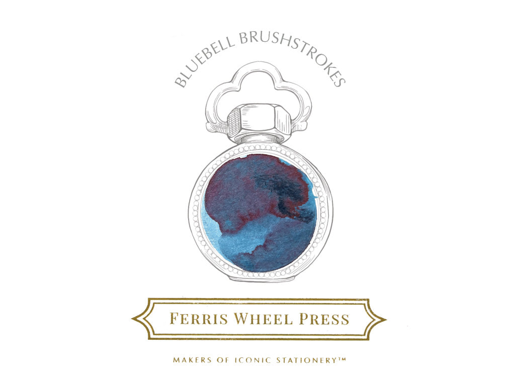 10ml INK POTS Bluebell Brushstrokes(ブルーベル ブラッシュストローク)