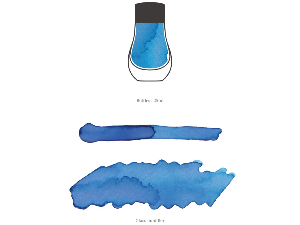 DOMINANT INDUSTRY Bog Sage 香り付きインク