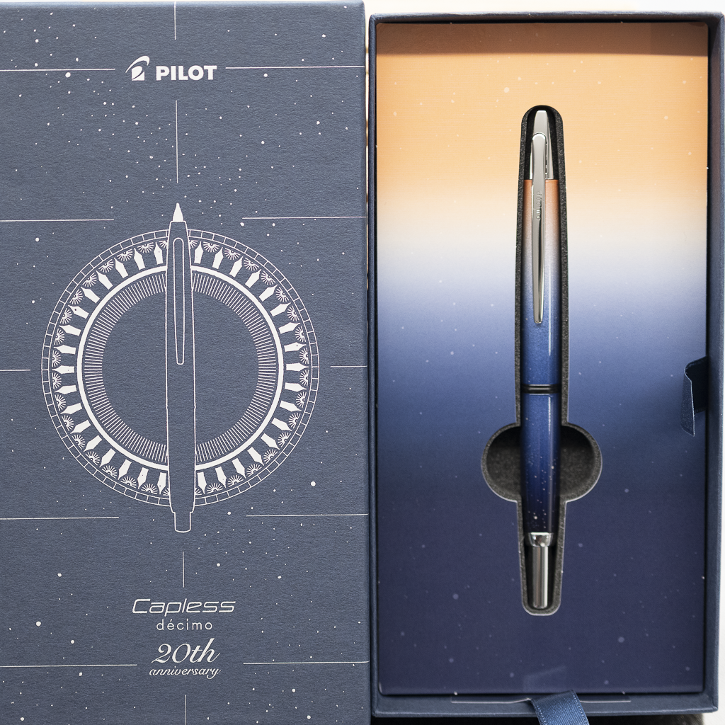 限定】 キャップレスデシモ 20th – 文化堂 │ Pentonote 限定】 キャップレスデシモ 20th – 文化堂 │ Pentonote