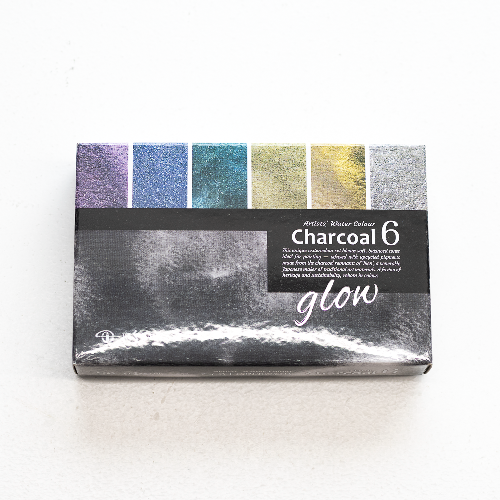 チャコールグロウ 6色セット