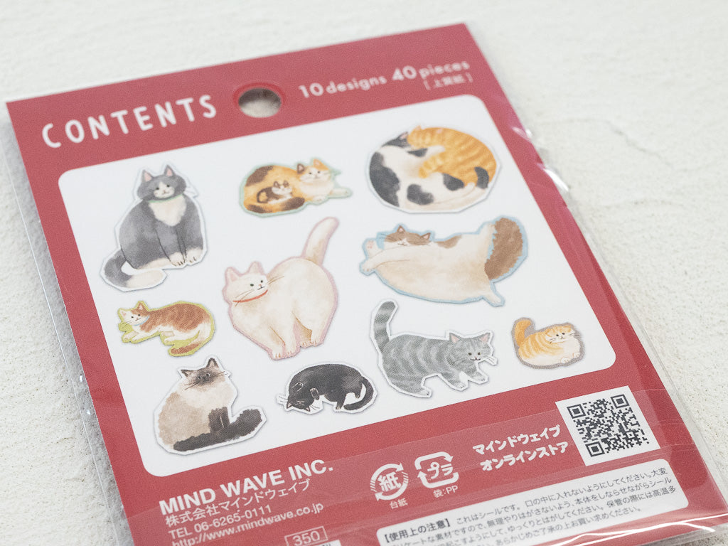 マインドウェイブ チャオステッカー