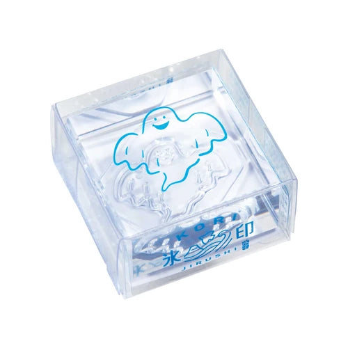 透明スタンプ 氷印 大