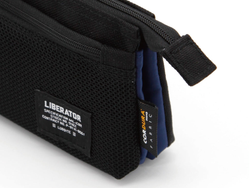 Cordura 4P ぺンケース ブラック