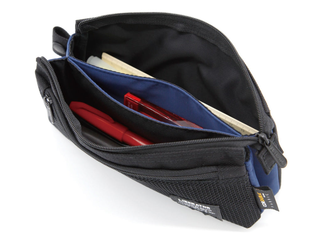 Cordura 4P ぺンケース ブラック