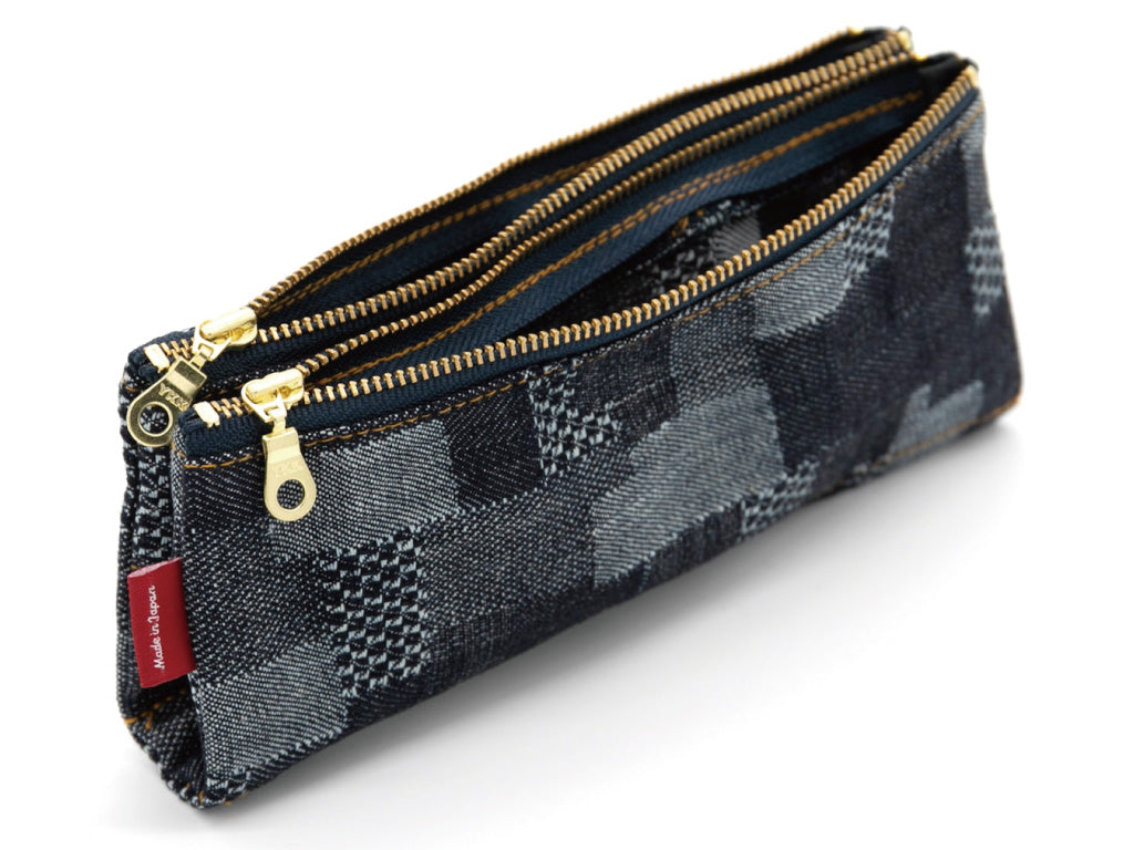 デニム ベンディペンケース