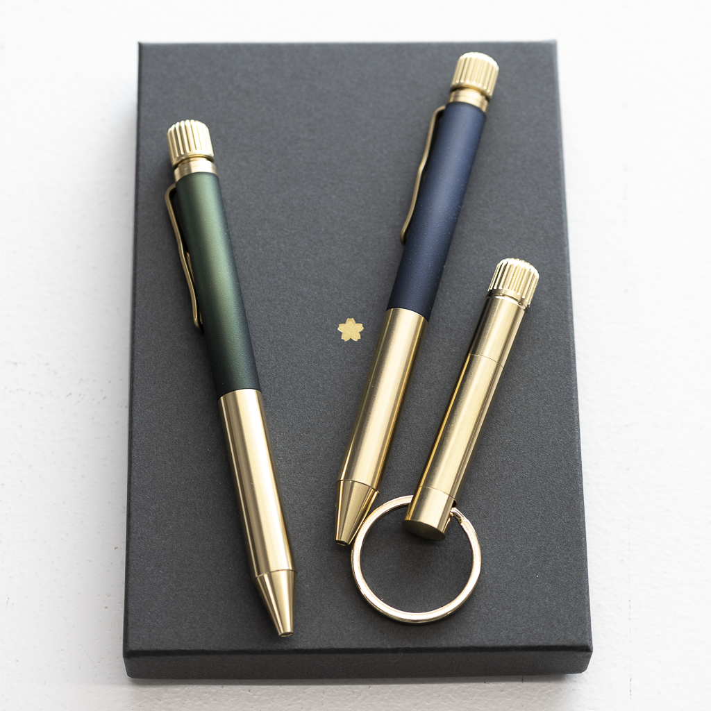 筆記具 SAKURA craft lab001 & Original Key Ring 限定】クラフトラボ 001 & キーリング – 文化堂 │ Pentonote