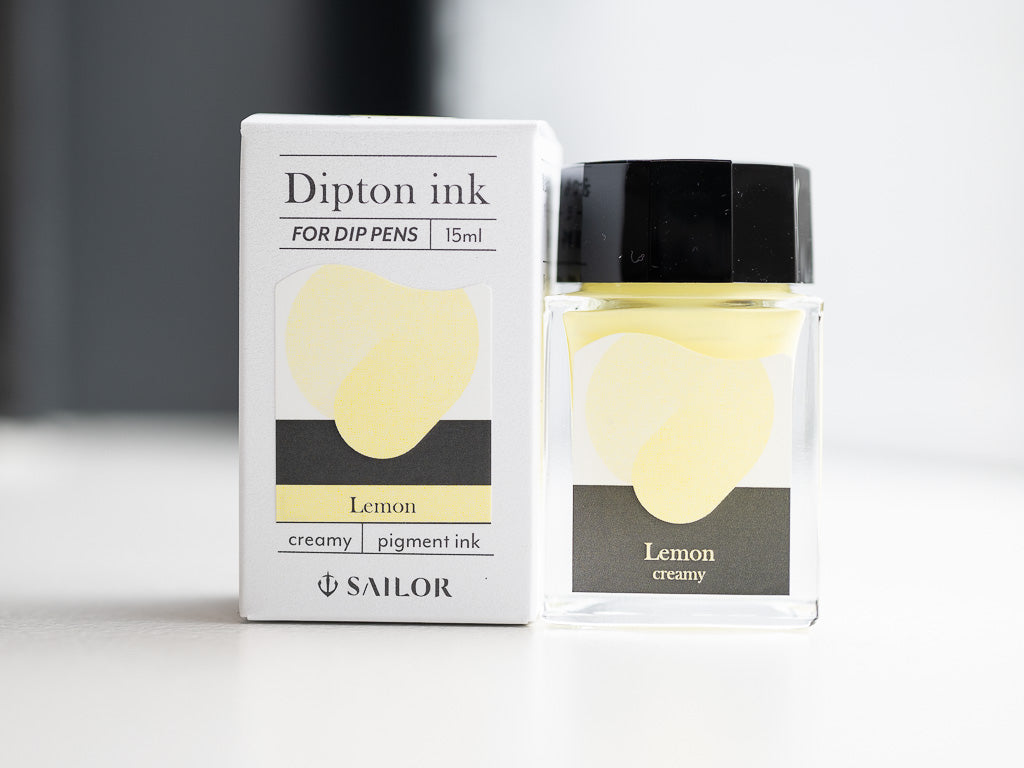 つけペン用 ボトルインク Dipton クリーミーインク