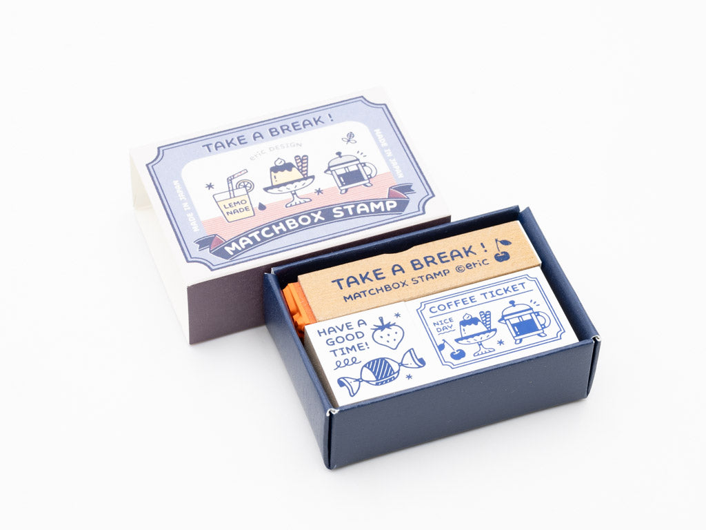 マッチ箱スタンプ eric