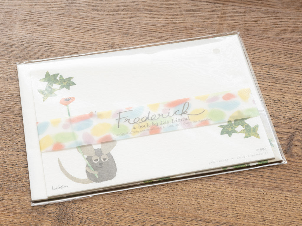 レオ・レオニ ミニレターセット Frederick