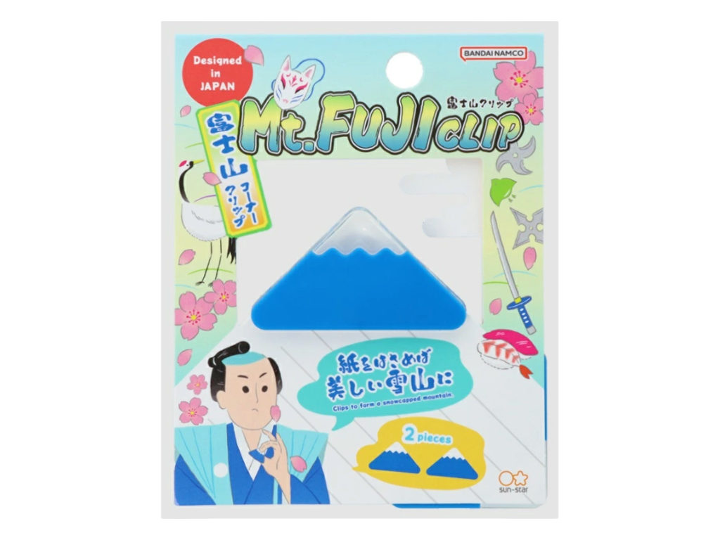 富士山 コーナークリップ 2個入り