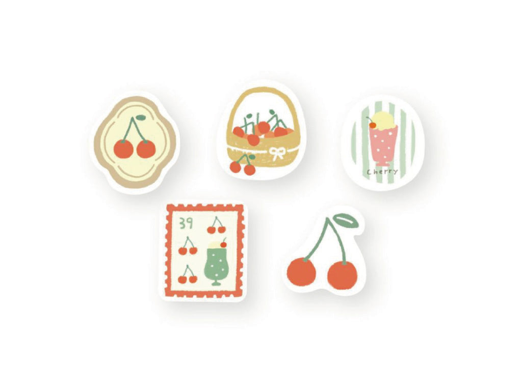 和紙フレークシール 春柄