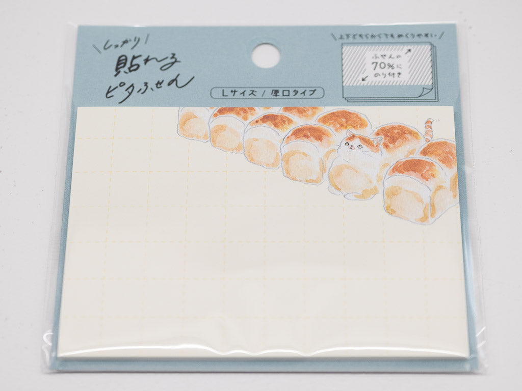 ピタふせんL トコロコムギ