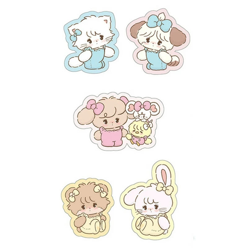 Z世代に大人気!mikko illustrations フレークシール