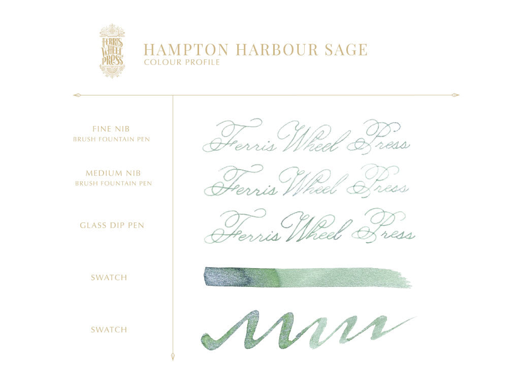 Woven Warmth Collection - Hampton Harbour Sage -(ハンプトンハーバー セージ)