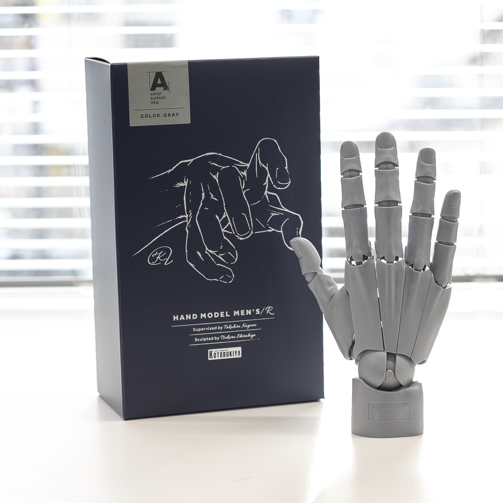 KOTOBUKIYA ハンドモデル MEN'S グレー 【右手】 – 文化堂 │ Pentonote KOTOBUKIYA ハンドモデル MEN'S グレー 【右手】 – 文化堂 │ Pentonote
