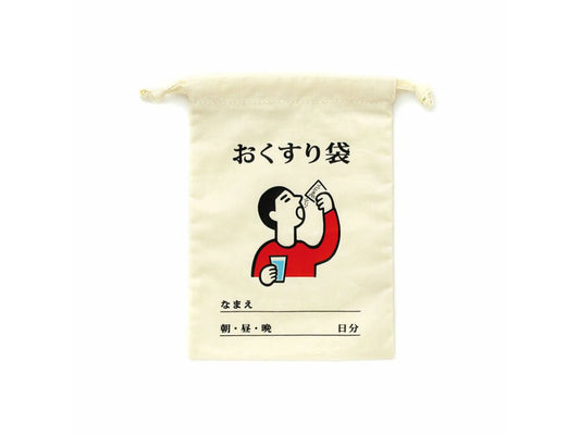 HIGHTIDE ニューレトロ 巾着袋 (小)