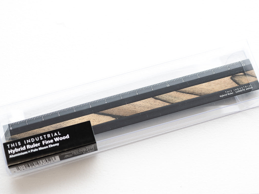 THIS INDUSTRIAL Hybrid Ruler Fine Wood