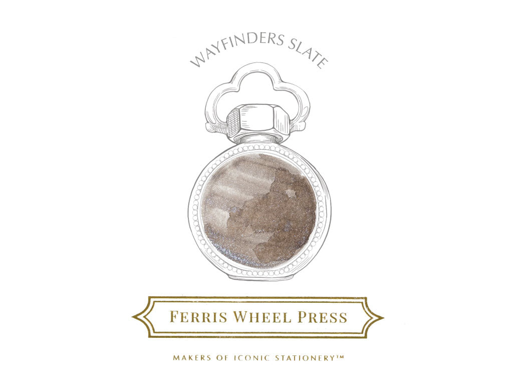 10ml INK POTS Wayfinders Slate(ウェイファインダー スレート)
