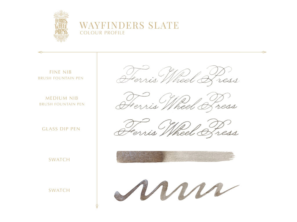 10ml INK POTS Wayfinders Slate(ウェイファインダー スレート)