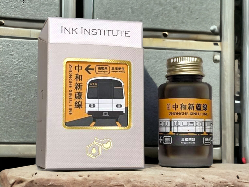 INK INSTITUTE 台北メトロコレクション　