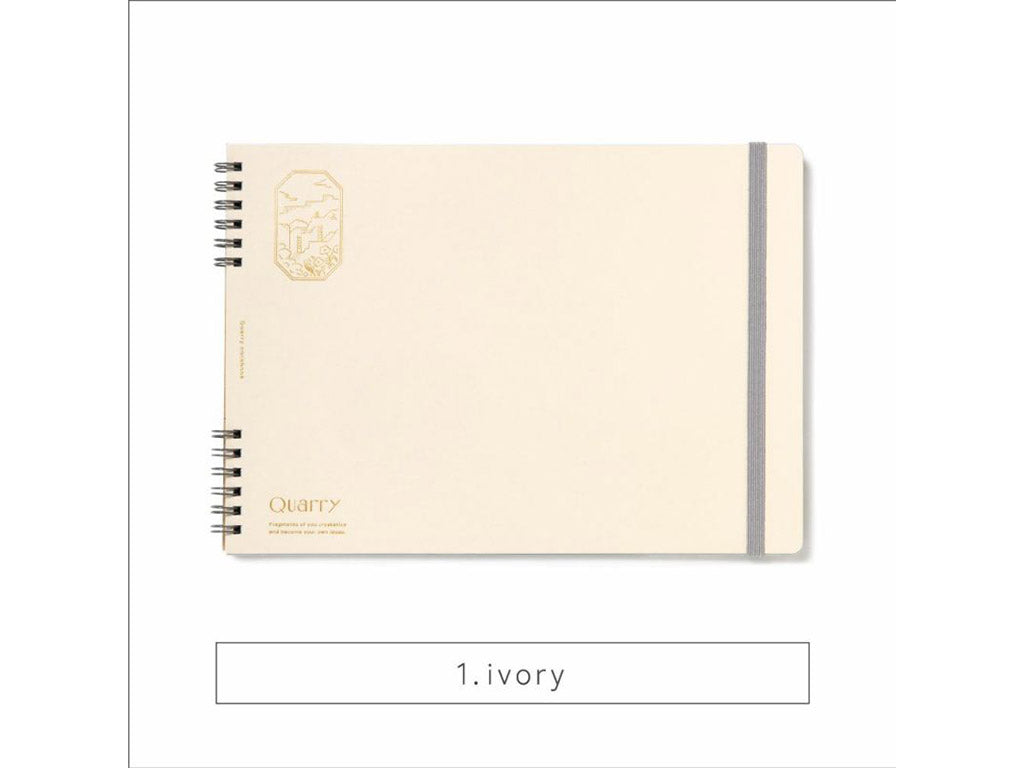 Quarry notebook B5ワイド【クオリー ノートブック】