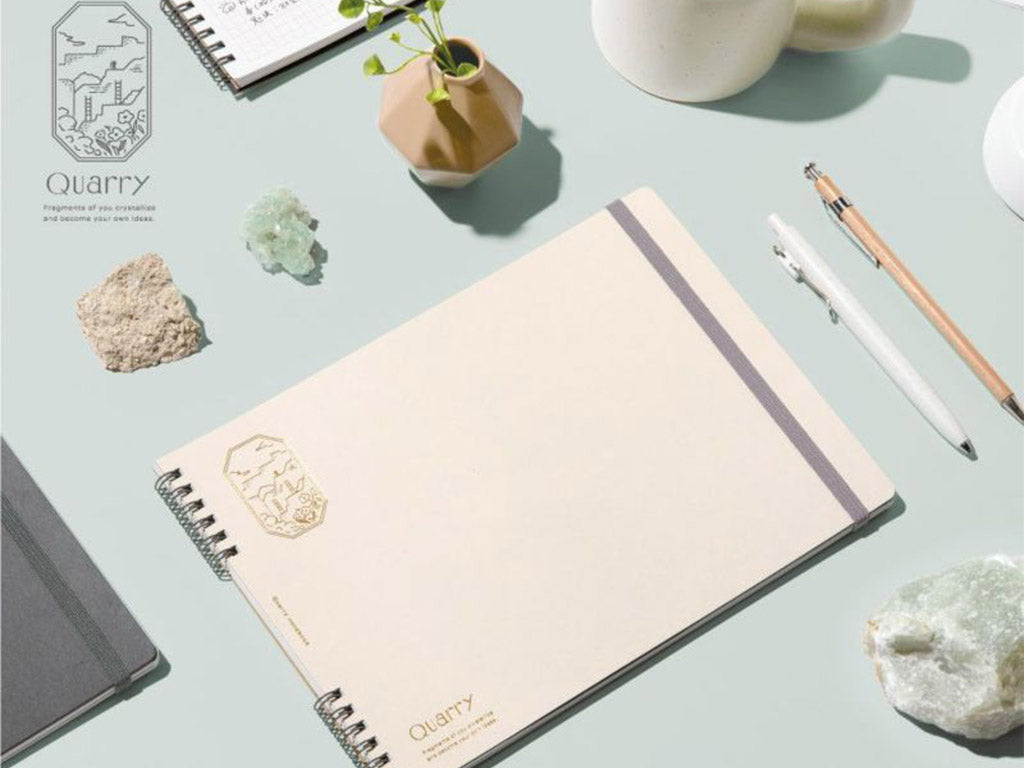 Quarry notebook B5ワイド【クオリー ノートブック】
