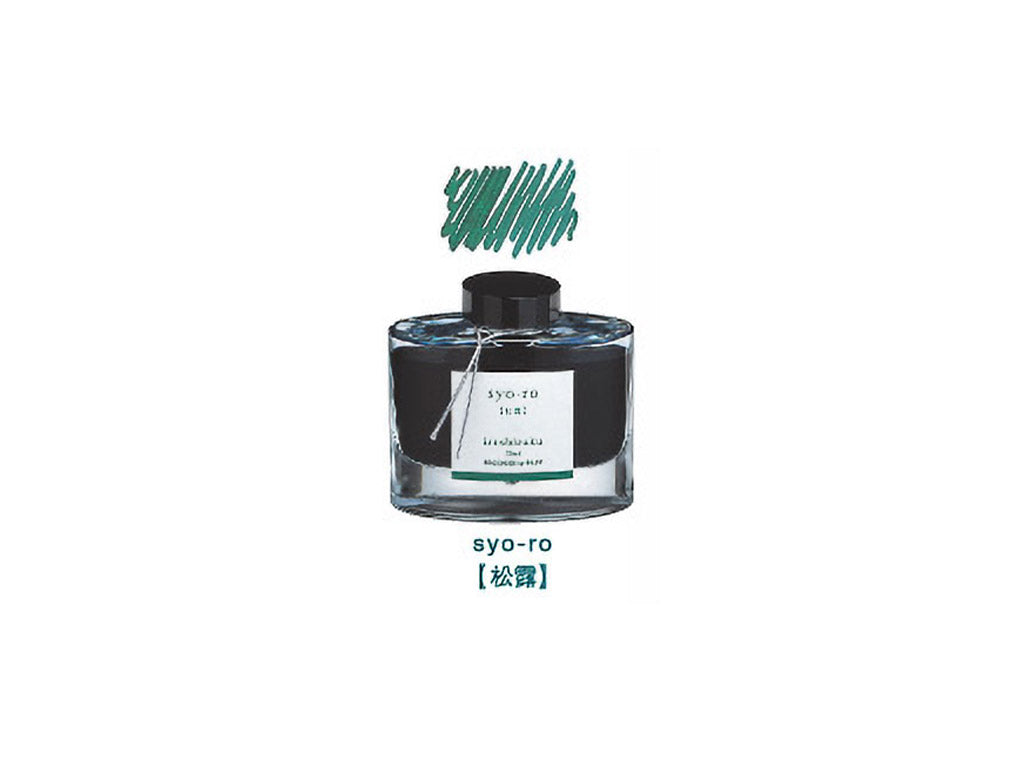 万年筆用インキ iroshizuku 色彩雫 50ml