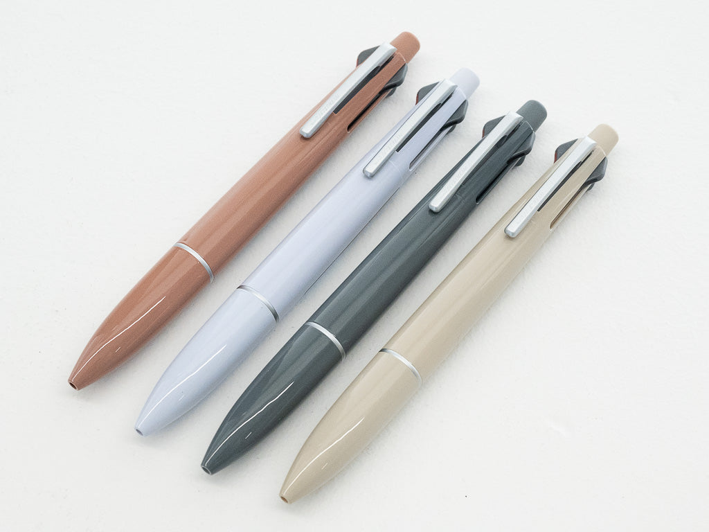 ジェットストリーム 多機能ボールペン(Lite touch ink ブルーブラック搭載)