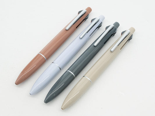 ジェットストリーム 多機能ボールペン(Lite touch ink ブルーブラック搭載)