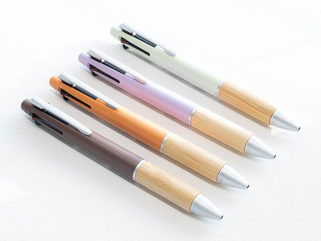 ジェットストリーム 多機能ペン BAMBOO ルームフレグランス カラー【2025年限定】