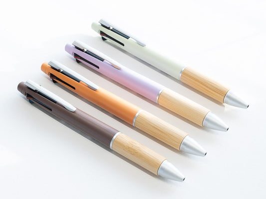 ジェットストリーム  多機能ペン  BAMBOO ルームフレグランス カラー【2025年限定】