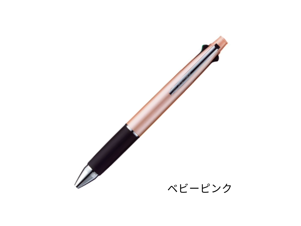 ジェットストリーム 0.38mm 多機能ペン 4&1