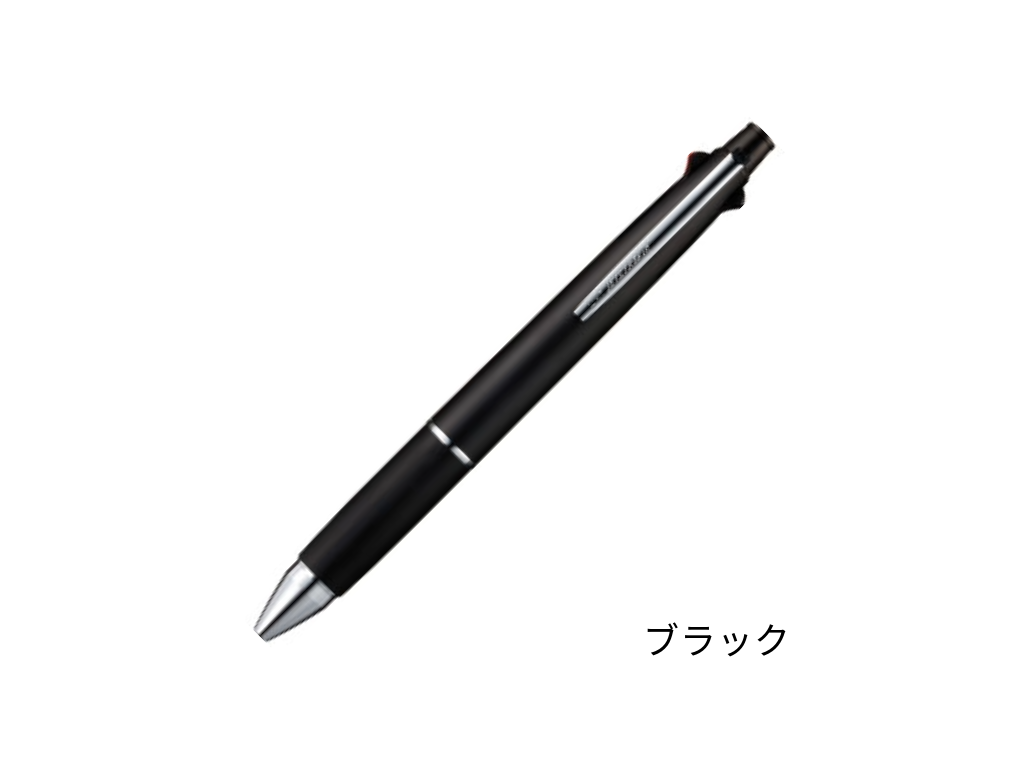 ジェットストリーム 0.38mm 多機能ペン 4&1