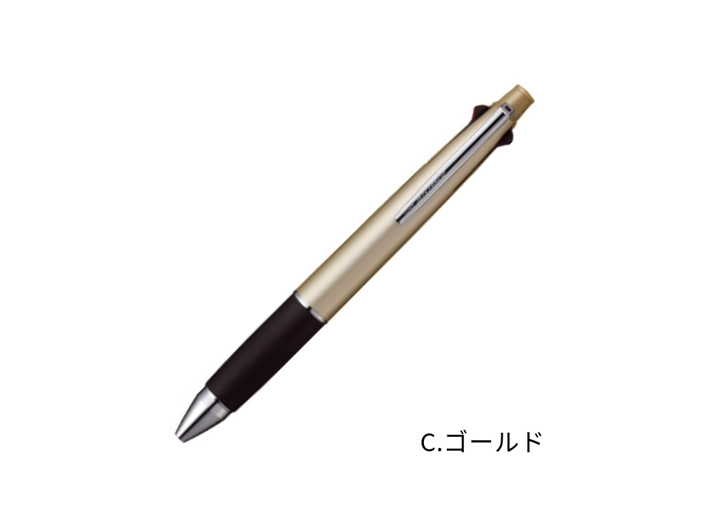 ジェットストリーム 0.38mm 多機能ペン 4&1