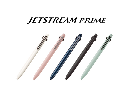 ジェットストリーム プライム 3色ボールペン