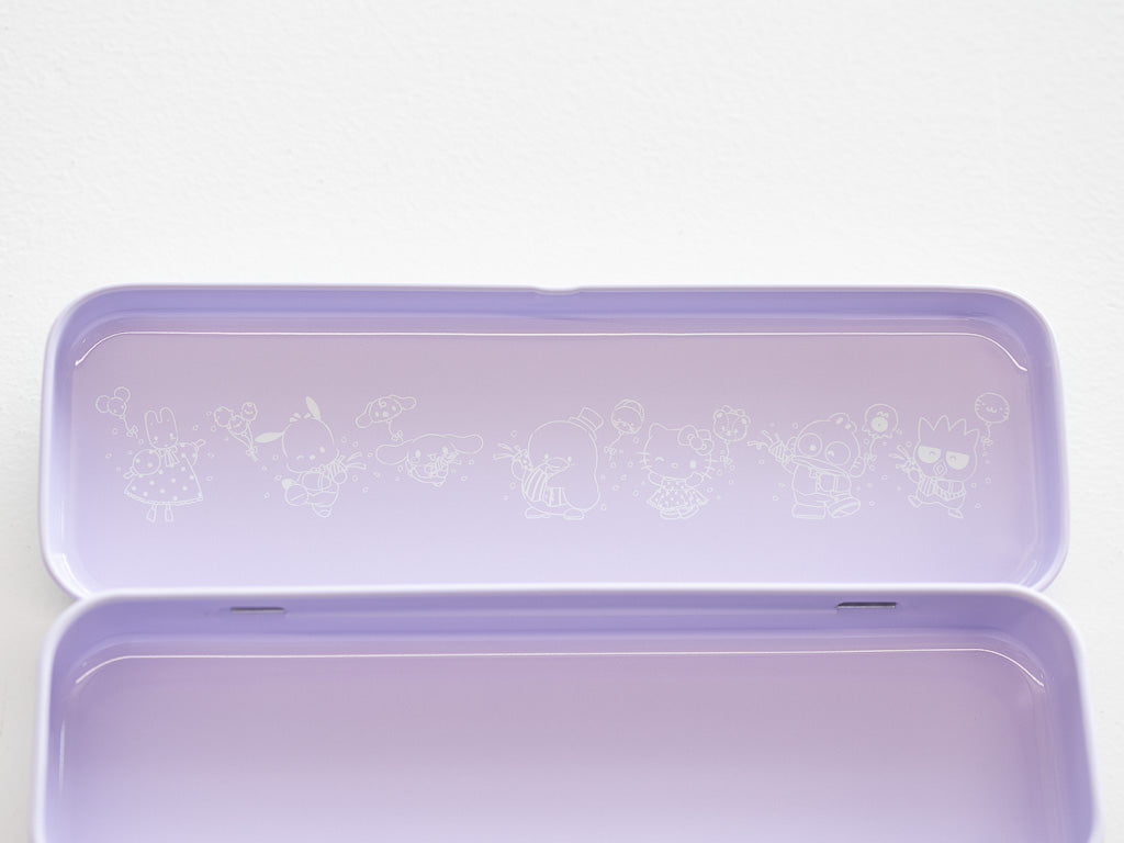 【限定】 juice up サンリオキャラクターズ 缶ペンケースセット