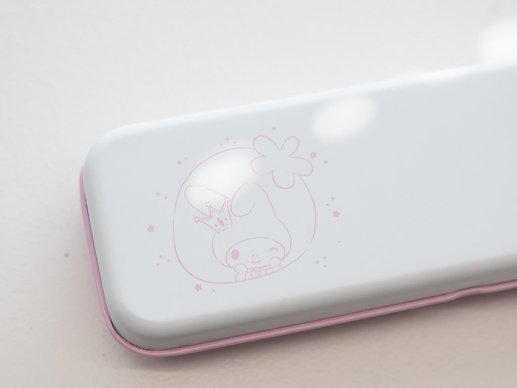 【限定】 juice up サンリオキャラクターズ 缶ペンケースセット