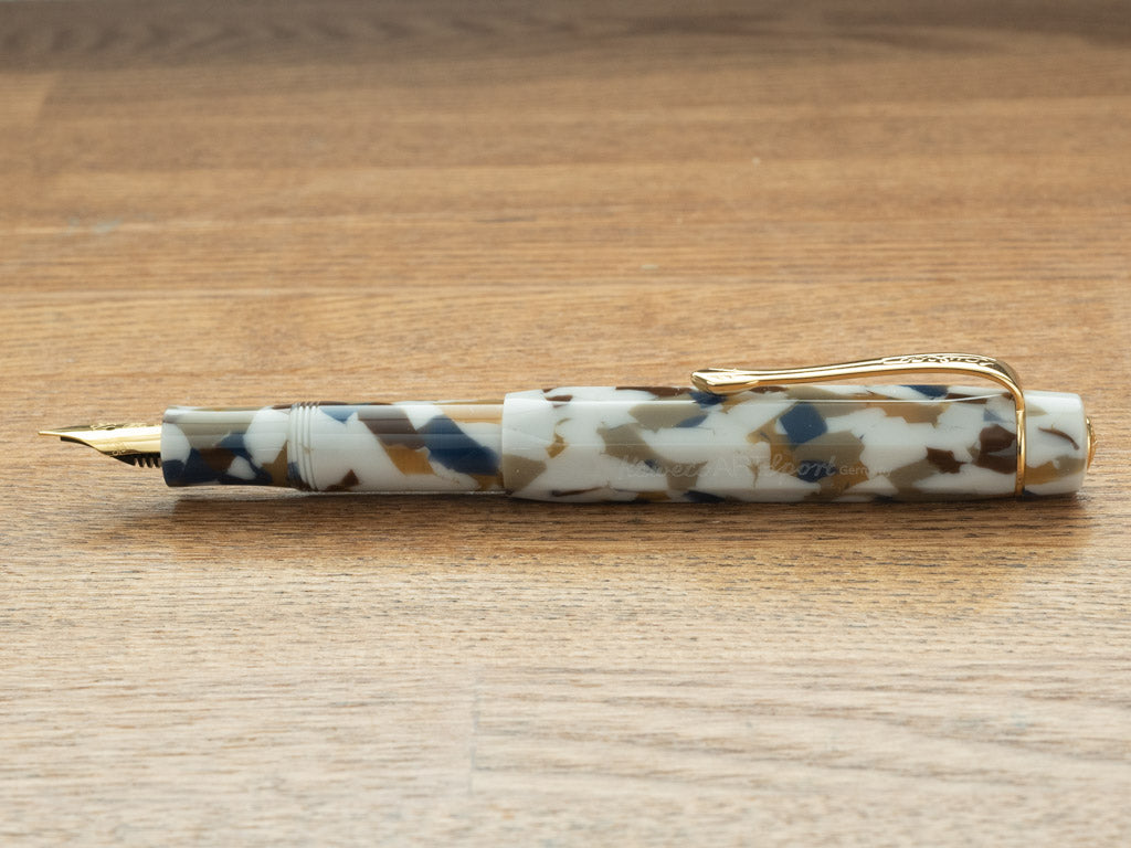 KAWECO アートスポーツ 万年筆 テラゾ