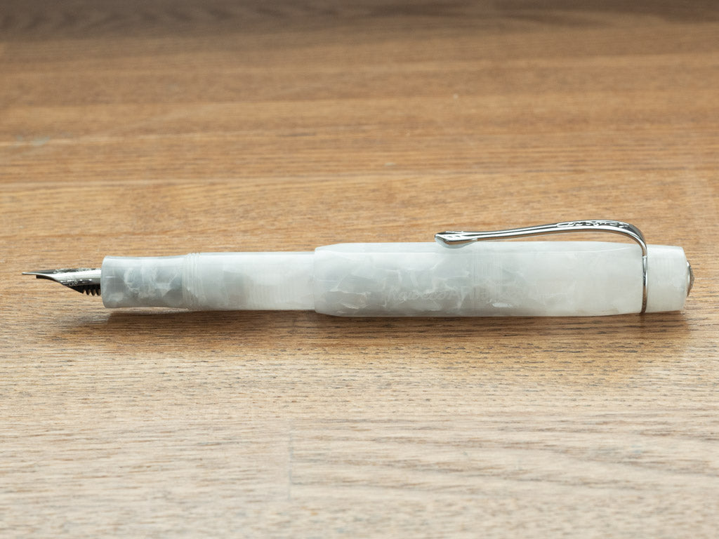 KAWECO アートスポーツ 万年筆 ミネラルホワイト